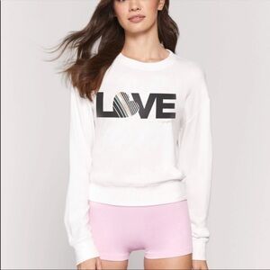Spiritual Gangster Love Lightweight Crew NWT